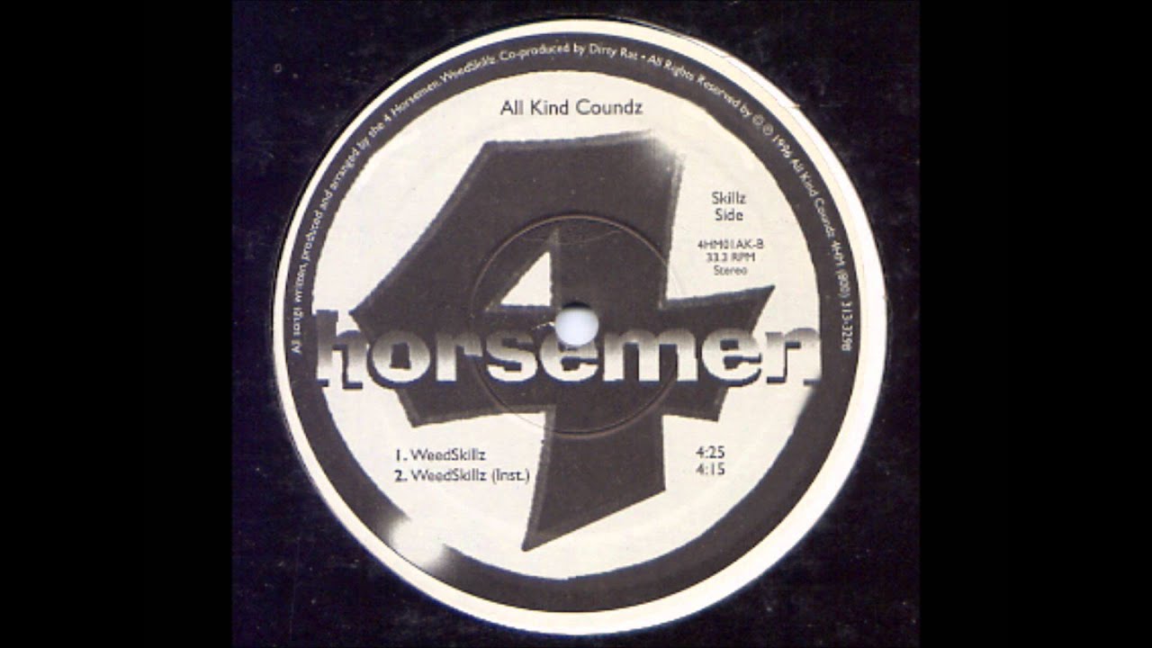 4 Horsemen - WeedSkillz (Instrumental)