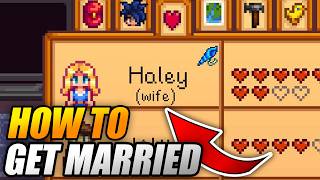 How to GET MARRIED in STARDEW VALLEY (FULL GUIDE 2026)