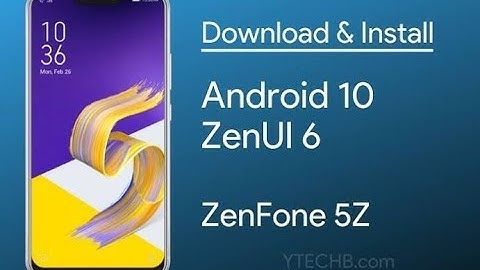 Asus zenfone 5z android 10 update || Asus zenfon 5z new features on android Q