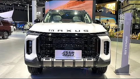 2023 SAIC Maxus Territory 2.0T 8AT Walkaround—2023 Shanghai Motor Show - DayDayNews