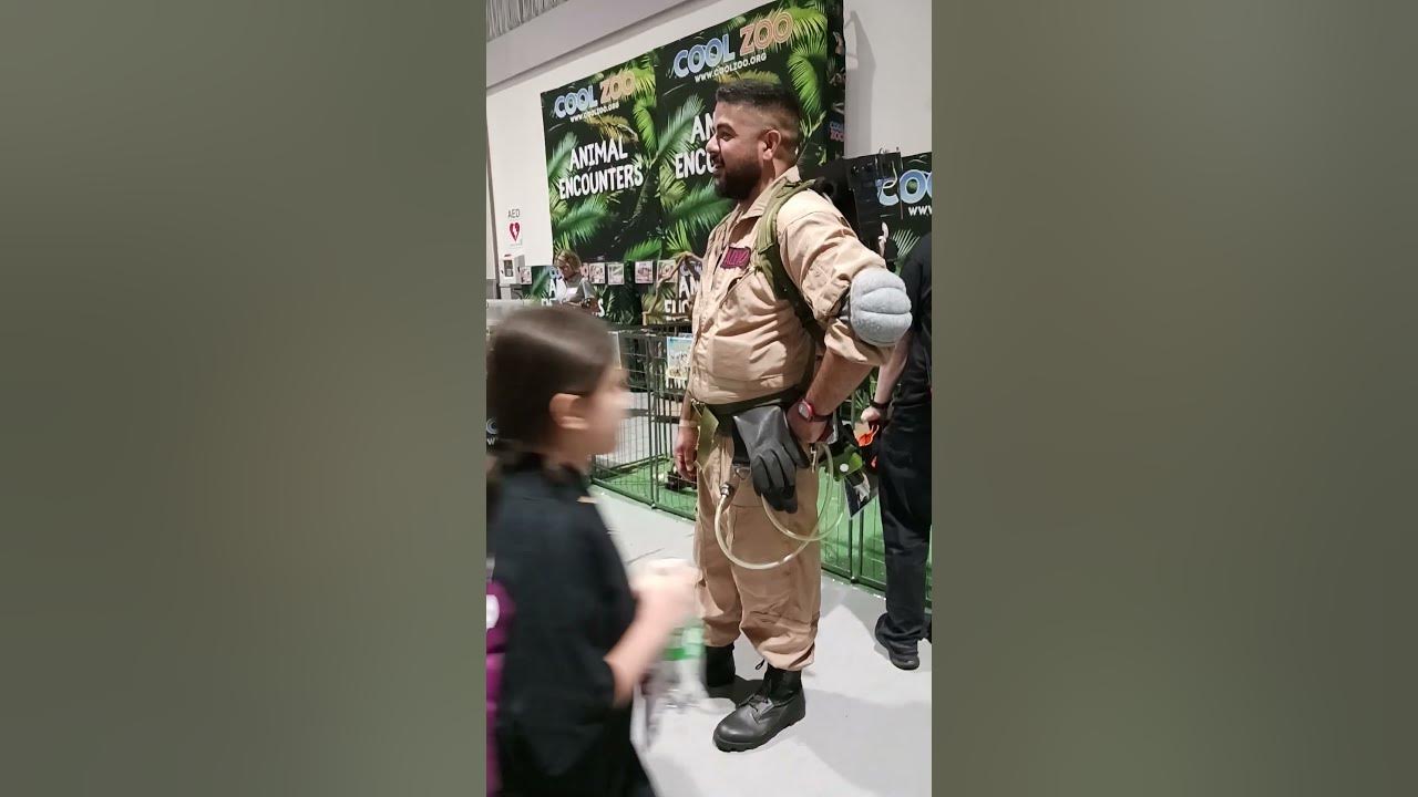 Ghostbuster Cosplay Spookala Tampa Fairgrounds FL 2023 YouTube