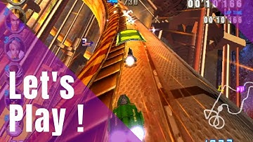 F Zero GX - Gamecube - 03 Emerald Cup [60fps original hardware]