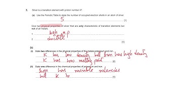 Periodic Table Worksheet 2 - Senpi x Ahmed Bokhari