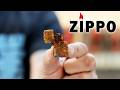 MINI Zippo Lighter Restoration