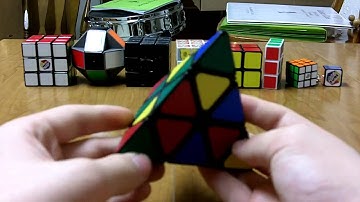How to solve the pyraminx ( no algorithms)