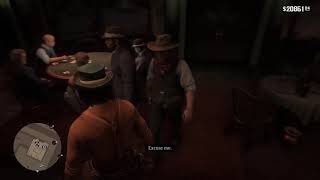 RDR2 Brawl in Blackwater 1