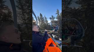 Download Lagu Wait for it…😂🎺 #ski #chairlift #trumpet #jeffreyparmentier #waitforit MP3