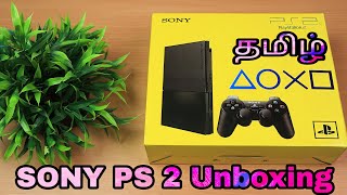 SONY PS2 UNBOXING - தமிழ் COMALI YT