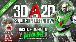 3D a 2D AutoCad SOLUCION DEFINITIVA | como convertir pasar plano dibujo aplanar lineas | LISP