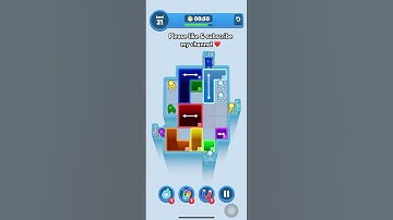 Drop Away level 21 Walkthrough #dropaway