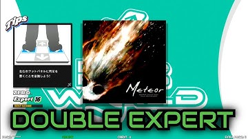 [DDR WORLD]  Meteor  [EDP - Lv.16]