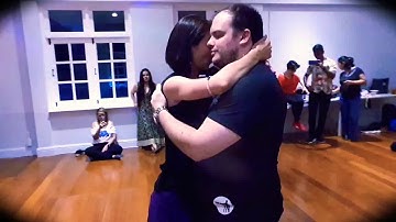 Brazilian Zouk Demo by Stephen & Natalia at Abraço Sunday 22/11/2020