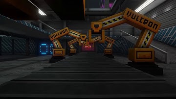 Cyber Factory - Pixel Strike 3D