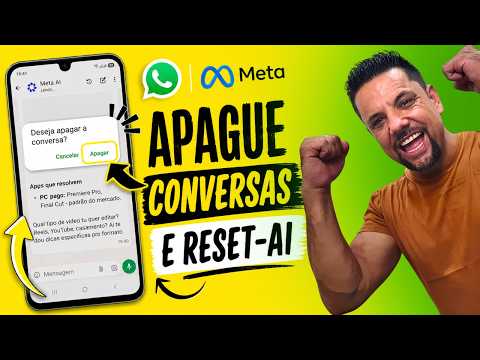 How to Delete Conversations and Reset Meta AI on WhatsApp (Step-by-Step)