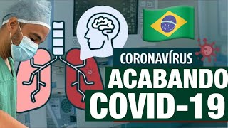 🚨🇧🇷🦠 Novas mortes por covid ficam em 74 pela 1ª vez em 2024