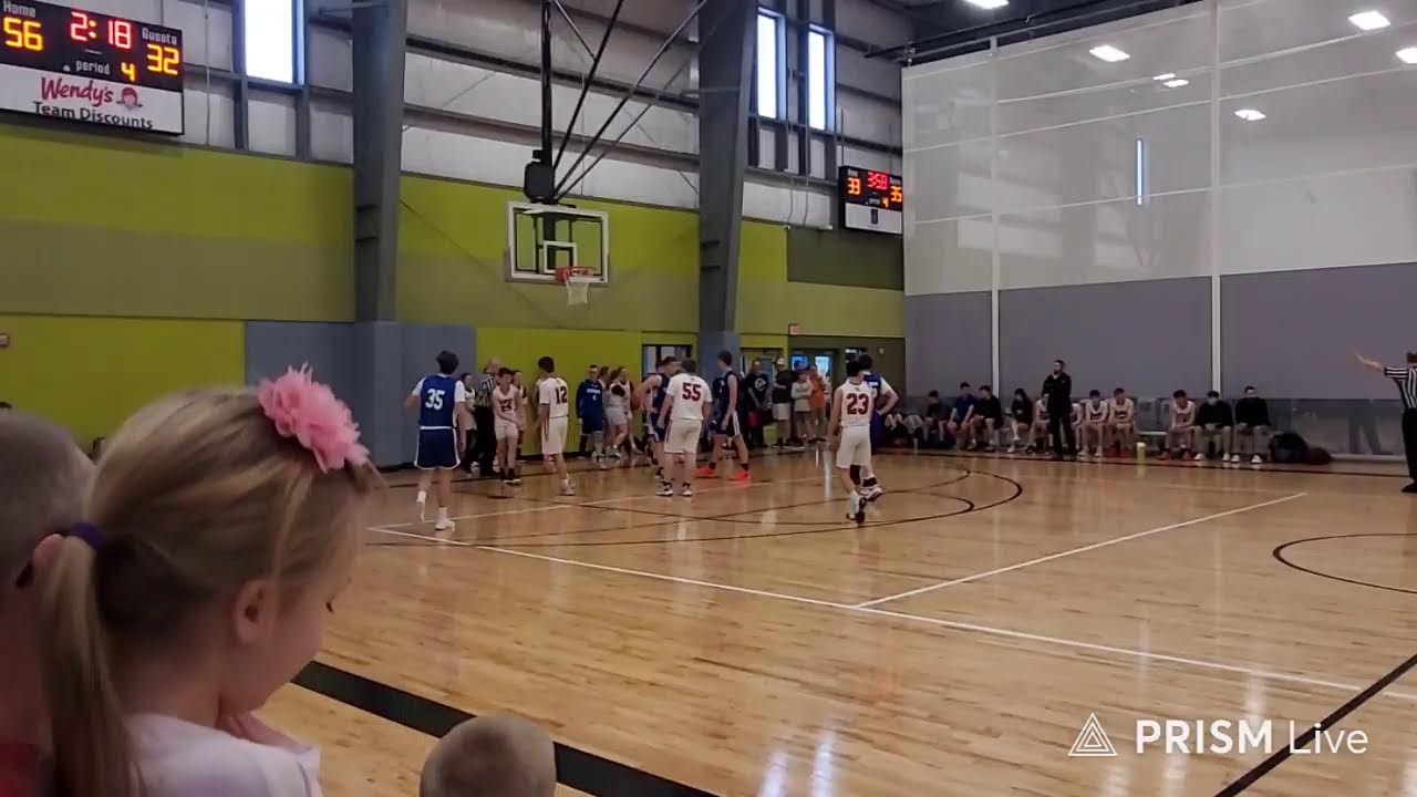 Varsity Boys Defenders vs Reno County Sabers