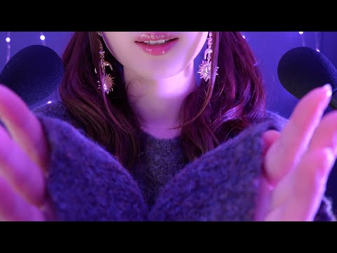 ASMR 眠気を誘う深い囁き✨(ear to ear whispering)