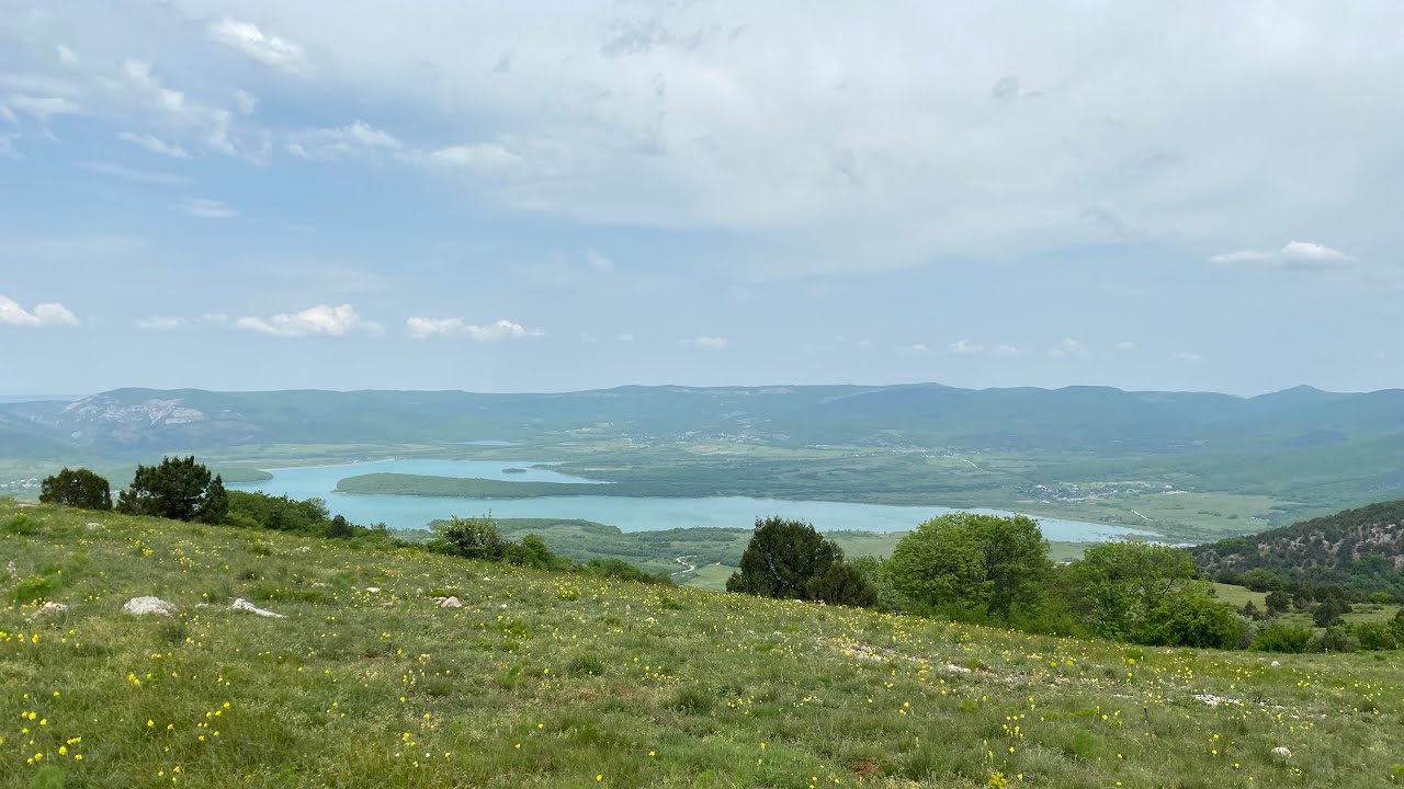 Байдарская долина. Календская тропа. Гора Календы-Баир. 