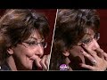 واحد من الناس الفنانة سماح أنور تبكي على الهواء بعد سؤال عمرو الليثي لها عمرو الليثي أنا أسف 