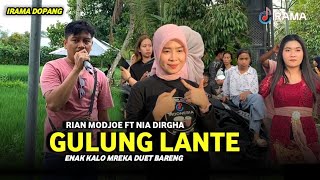 Duet Kali Ini Seru Rian Modjoe Ft Nia Dirgha - Irama Dopang