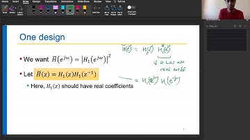 EE301A: 10_1 Zero Phase Transfer Function 1/2