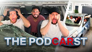 We done a podCARst in our broken car - WAK CHAT EP 13