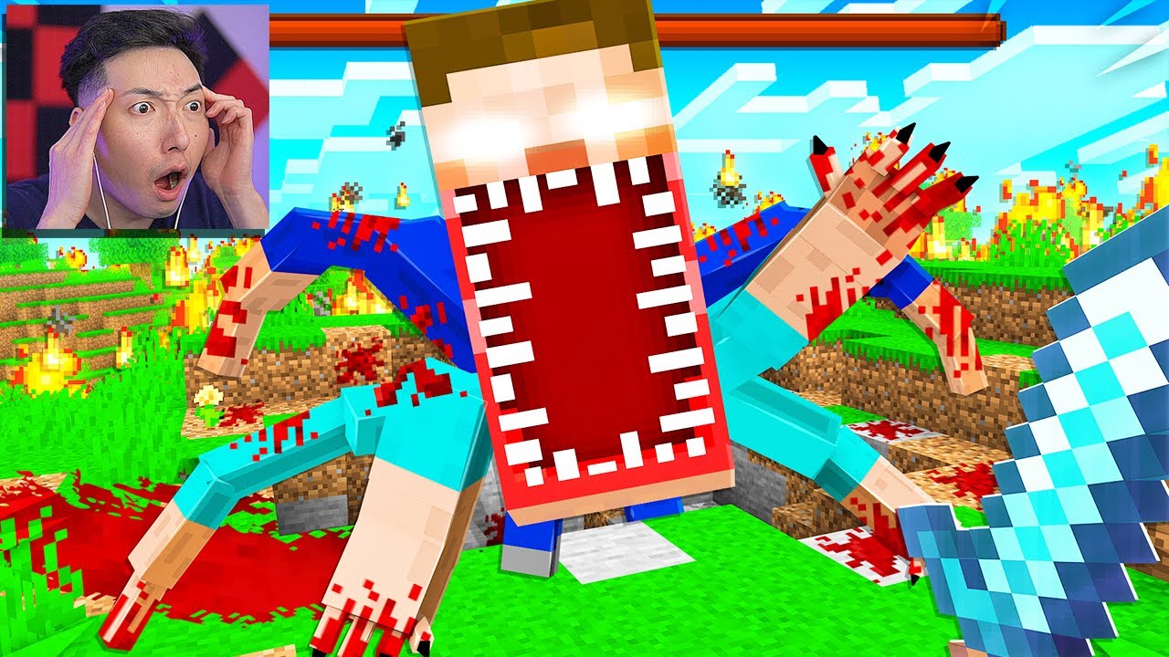 Minecraft But It's Actually Scary..