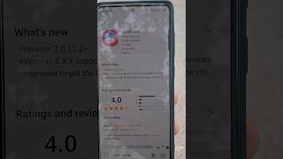 Samsung galaxy s20fe one UI 7.0 Good lock new update bug fixed