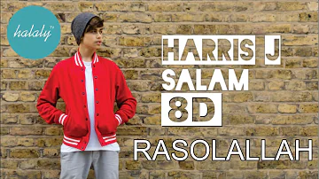 Harris J | RASOOLALLAH - Album Salam (8D Music)