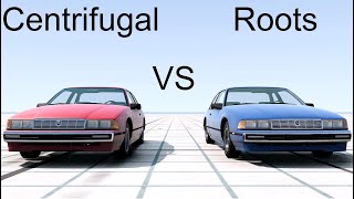 Roots Supercharger vs Centrifugal - Which One Is Better? BeamNG. Drive