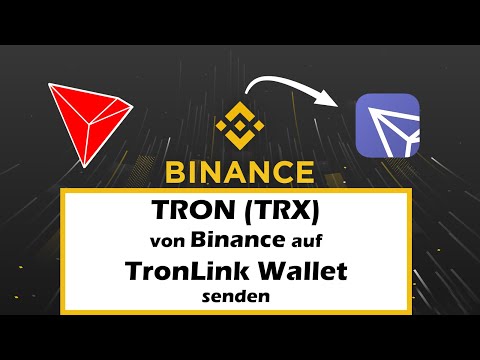 TRON (TRX)  auf Wallet senden! +von BINANCE auf TronLink Wallet+