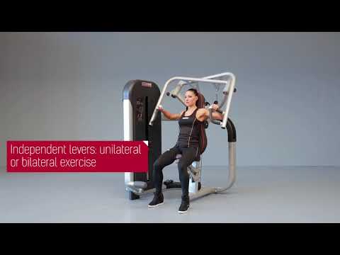 Жим от себя на тренажере Panatta 1MTH034 Inclined chest press circular Жим от себя на тренажере Panatta 1MTH034 Inclined chest press circular