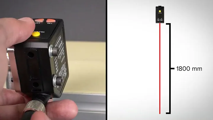 Banner Q5Z Series Photoelectric Laser Sensor