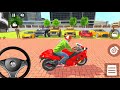 🎮Franklin order by 1️⃣ Fortuner 1️⃣ Range Rover in Indian bike Theft Auto simulator