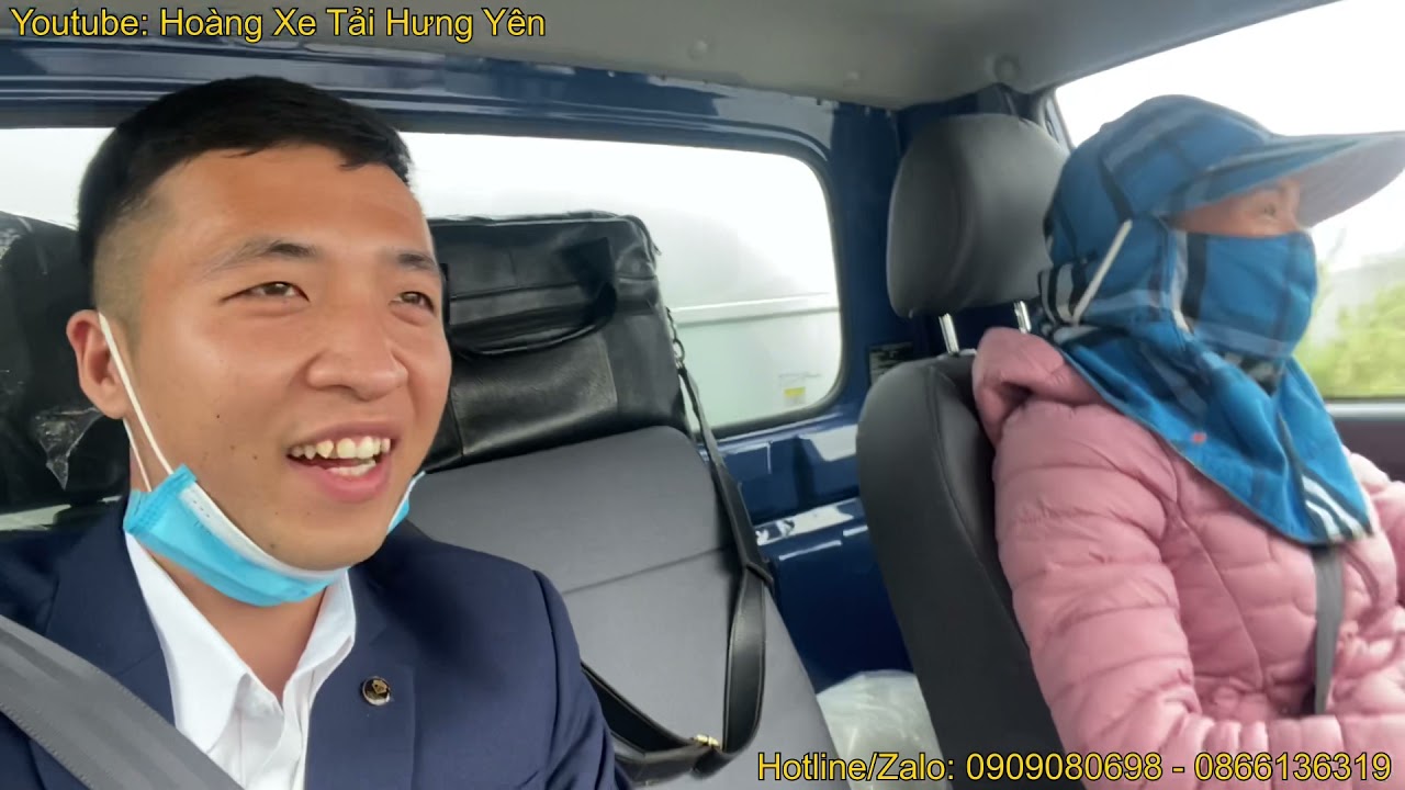 BÀN GIAO XE TẢI K200 Thùng kín đáng đồng tiền bát gạo... - youtube