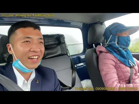 Video BÀN GIAO XE TẢI K200 Thùng kín đáng đồng tiền bát gạo... - youtube