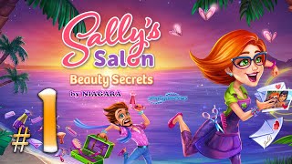 Sally's Salon 2 - Beauty Secrets ✔ {Серия 1}