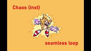 Chaos instrumental 1 hour seamless loop FNF Vs. Sonic.EXE