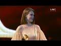 Elçin Sangu  تكريم التشين سانجو بطلة مسلسل حب للايجار   مهرجان ضيافة 2018