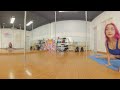 VR 360° Dance With Me ❣️ Learning Dancing Pole With Cute Teacher | Pet And Bae