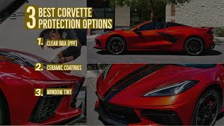 How to protect your corvette? | Clear Bra Protection Options by 48 Detailing Co. 512 views 2 years ago 13 minutes, 31 seconds