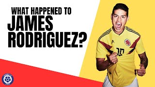 What happened to JAMES RODRIGUEZ?