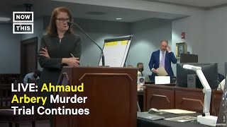 Ahmaud Arbery Murder Trial | LIVE