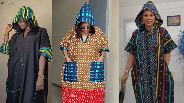 DIY : How To Make A Bubu Dress With A Hoodie