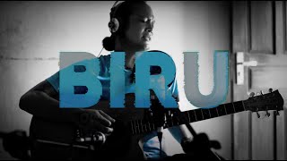 Video thumbnail of "Anda Perdana - Biru (Petulu Home Session)"