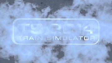 Train Simulator 2014 - Logo Trailer