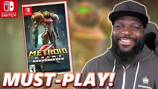 OK... You NEED to Play Metroid Prime Remastered on Nintendo Switch!