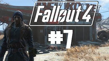 Fallout 4 Survival Difficulty Walkthrough - Melee Only Stealth Build - 07 (Closed Loop)