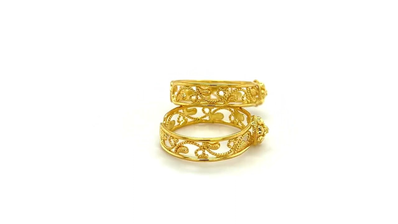 22K Gold 