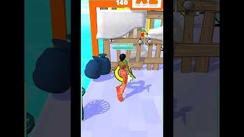 RUN RICH 3D-All Game-Walkthrough All Level (IOS-Android) #SHORT #VOODOO